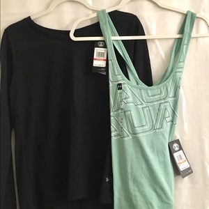 Under Armour Womens Athletic Tops